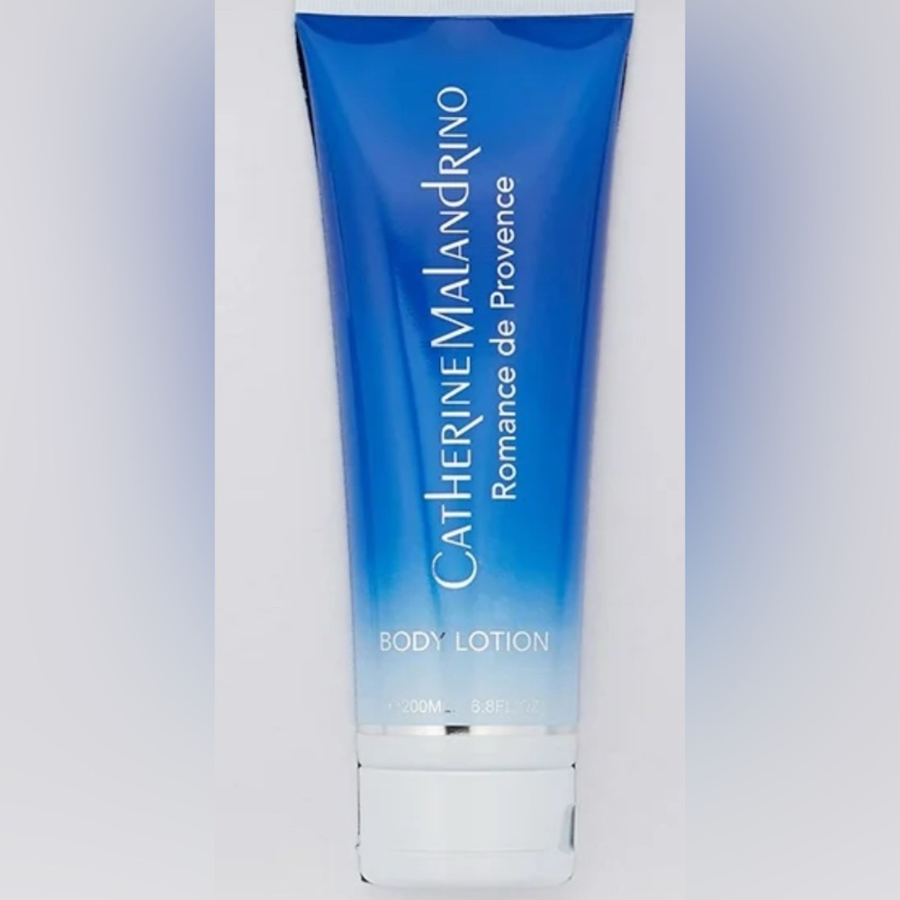 Catherine Malandrino Blue Body Lotion